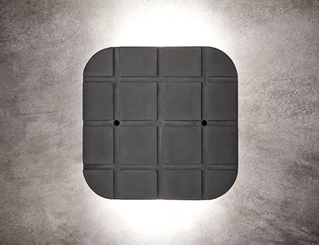 QUADRATA G - Concrete wall light by URBI et ORBI - view 3